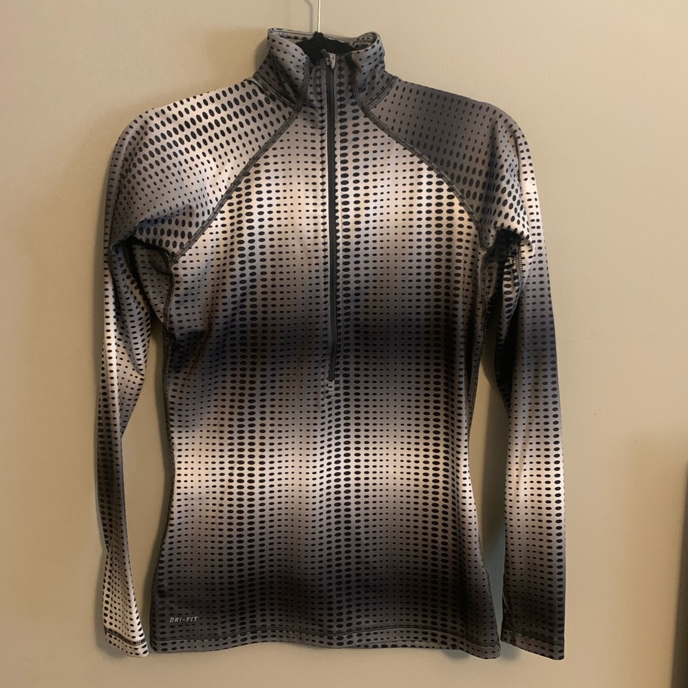 Nike Pro Running Top // Quarter Zip Pullover